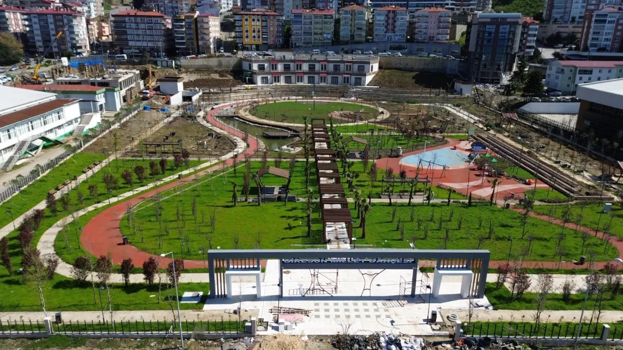 Giresun'a 145 milyon liralık yatırım! Mega proje 2 ay içinde hizmete açılıyor