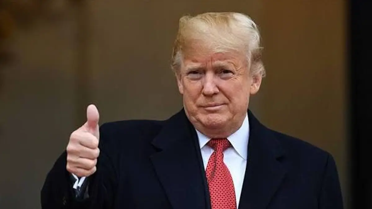 Trump cebini doldurdu