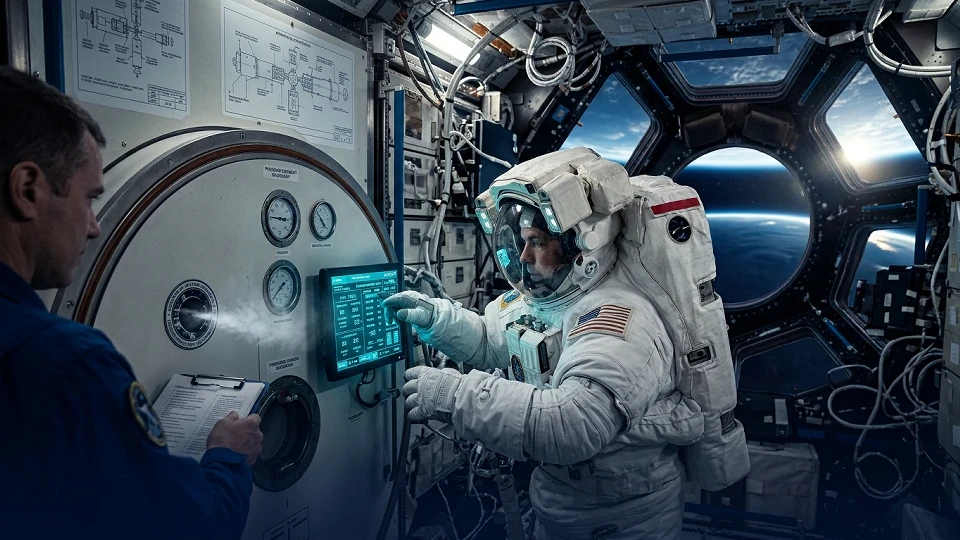 NASA’dan ISS için acil alarm! Astronotlara 'tahliyeye hazır olun' talimatı verildi