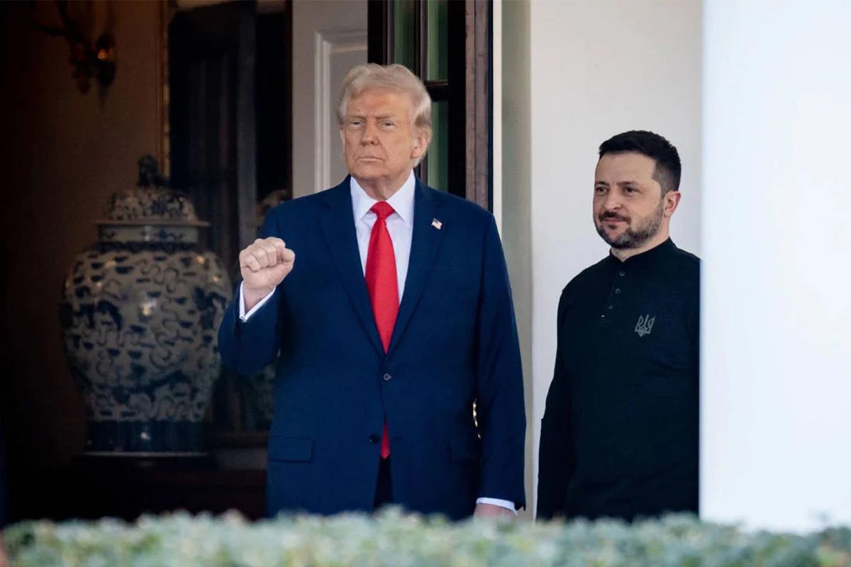 Trump'tan skandal Ukrayna çıkışı: Kadınları hariç hayranı değilim