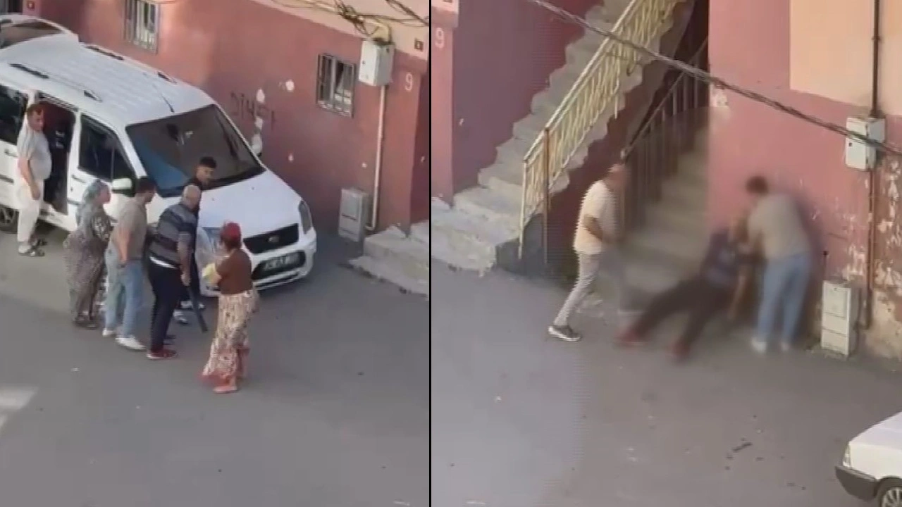 Kartal'da kiracı dehşeti kamerada: Ev sahibini göğsünden bıçaklayarak öldürdü!