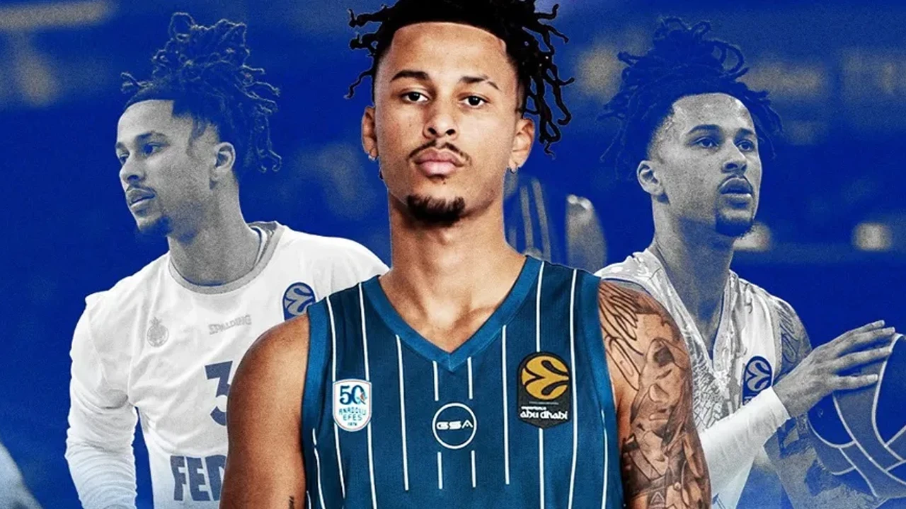 Anadolu Efes, Fransız basketbolcu Strazel'i kadrosuna kattı