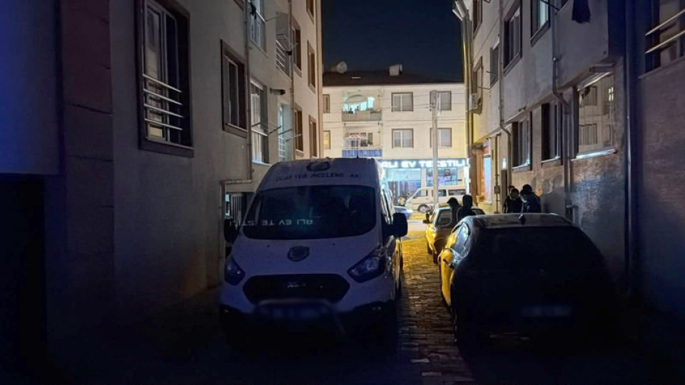 Eskişehir'de şüpheli ölüm