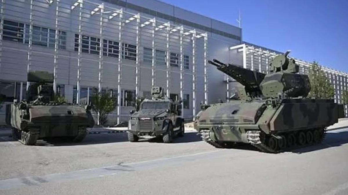 Türk savunma sanayisi NATO'da görücüye çıkıyor