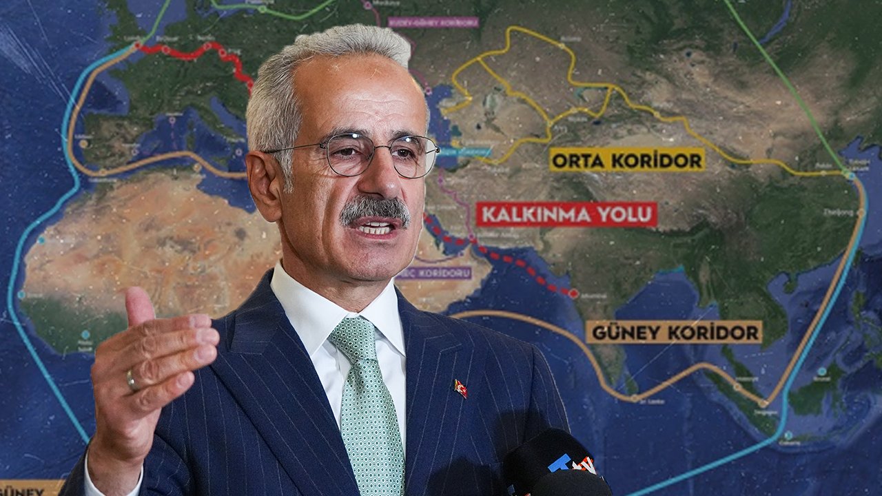 Dev proje Avrupa'ya uzanacak! Kalkınma Yolu'nda kritik eşik: Bakan Uraloğlu tarih verdi