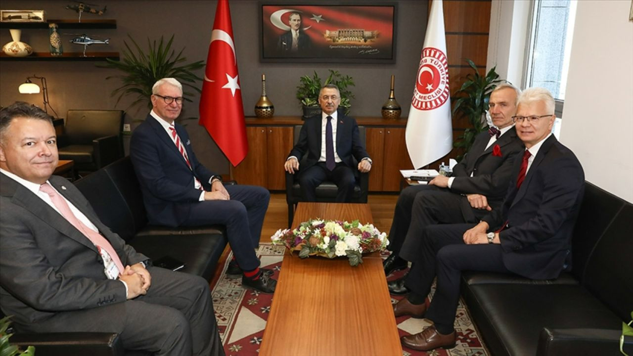 TBMM Dışişleri Komisyonu Başkanı Fuat Oktay: NATO'nun hava polisliğinde lideriz