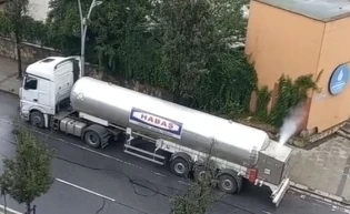 Sultangazi'de gaz paniği! Tankerde gaz sızıntısı şüphesi ekipleri harekete geçirdi