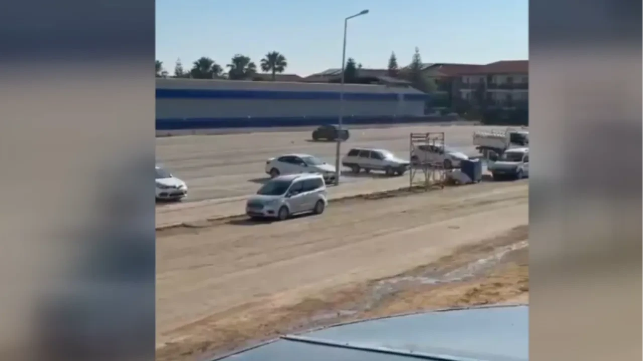 Trafik magandası polisten kaçamadı! Attığı drift pahalıya patladı