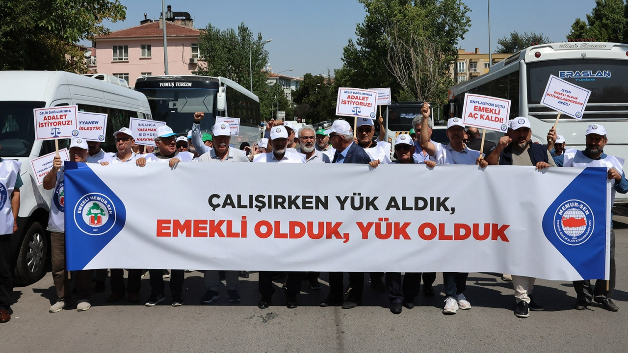 ‘Emekliler için düzenlemeler Meclis kapanmadan çıkarılsın’