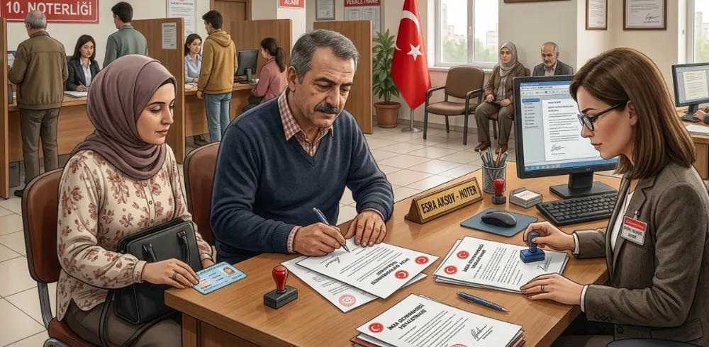 Noterlerin hafta sonu mesaisine iptal kararı