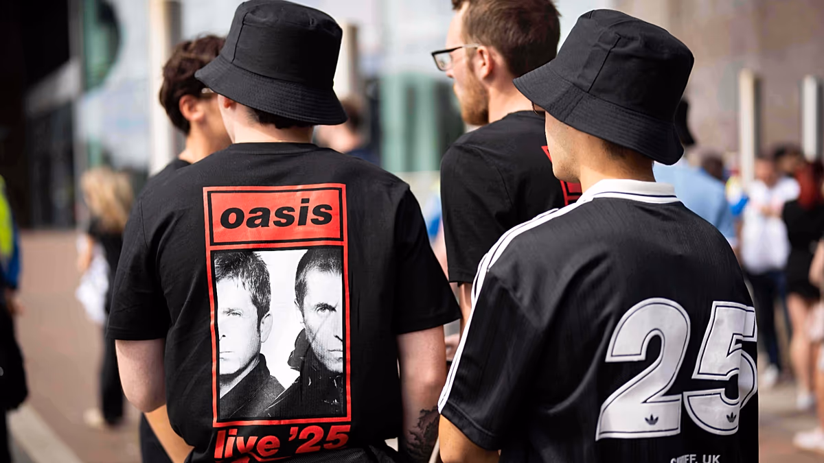 Oasis ve Glasto etkisi: 2025'te Birleşik Krallık müzik turizmi rekoru
