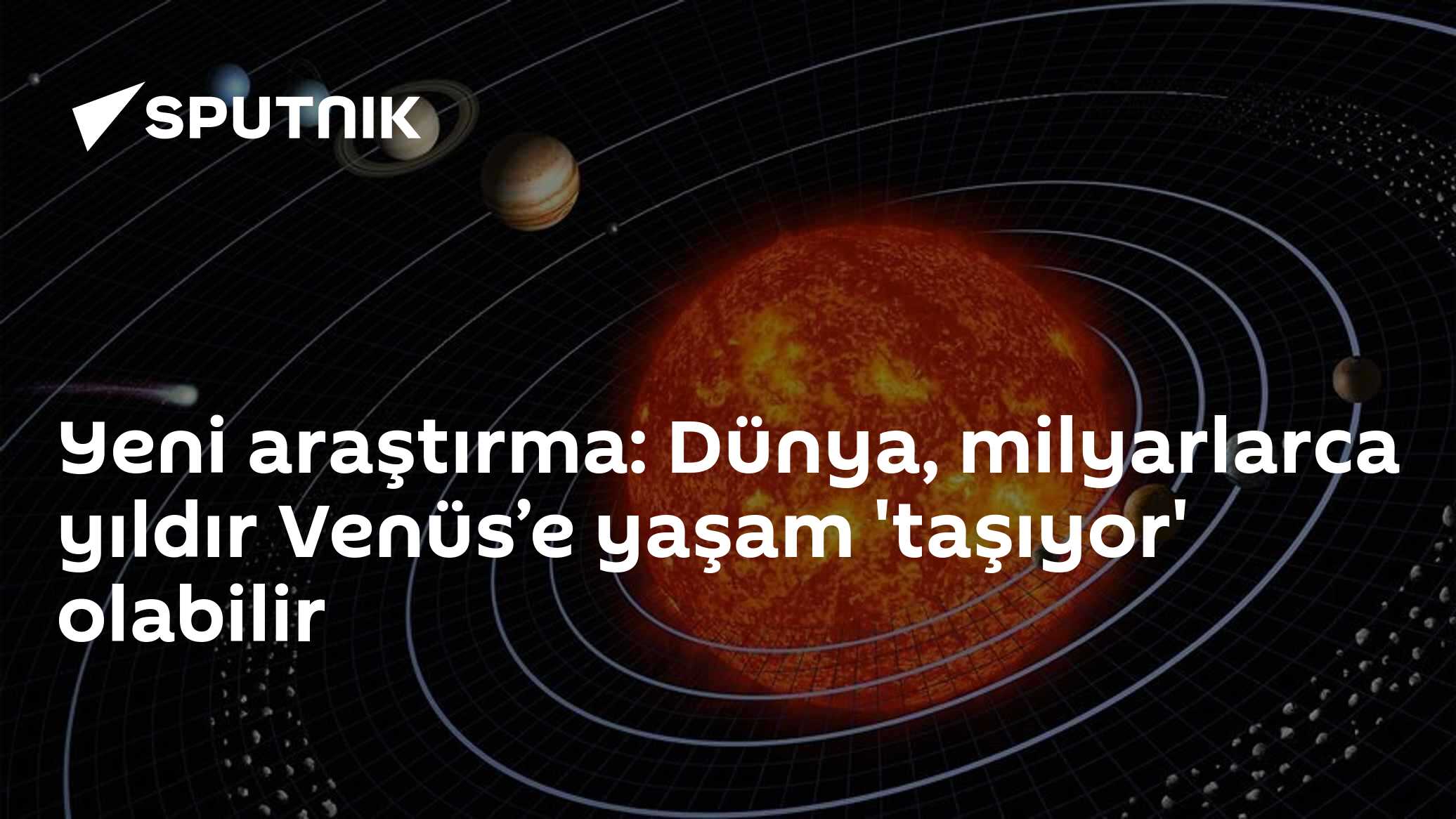 Yeni araştırma: Dünya, milyarlarca yıldır Venüs’e yaşam 'taşıyor' olabilir