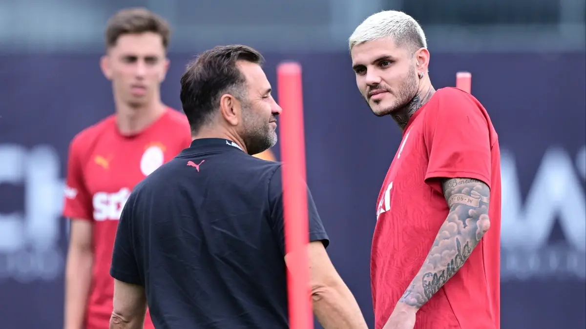 Okan Buruk'tan Mauro Icardi'ye veda!