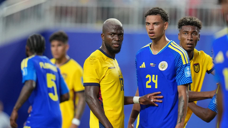 Fenerbahçe'nin eski golcüsü Enner Valencia, milli takım kariyerini noktaladı