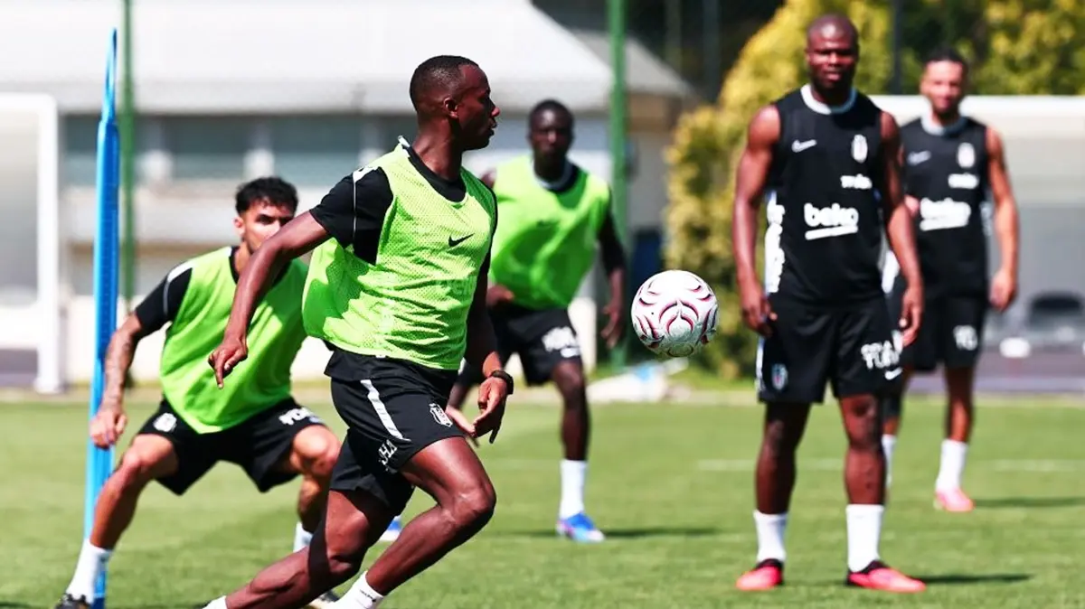 Beşiktaş, Midtjylland maçına hazır