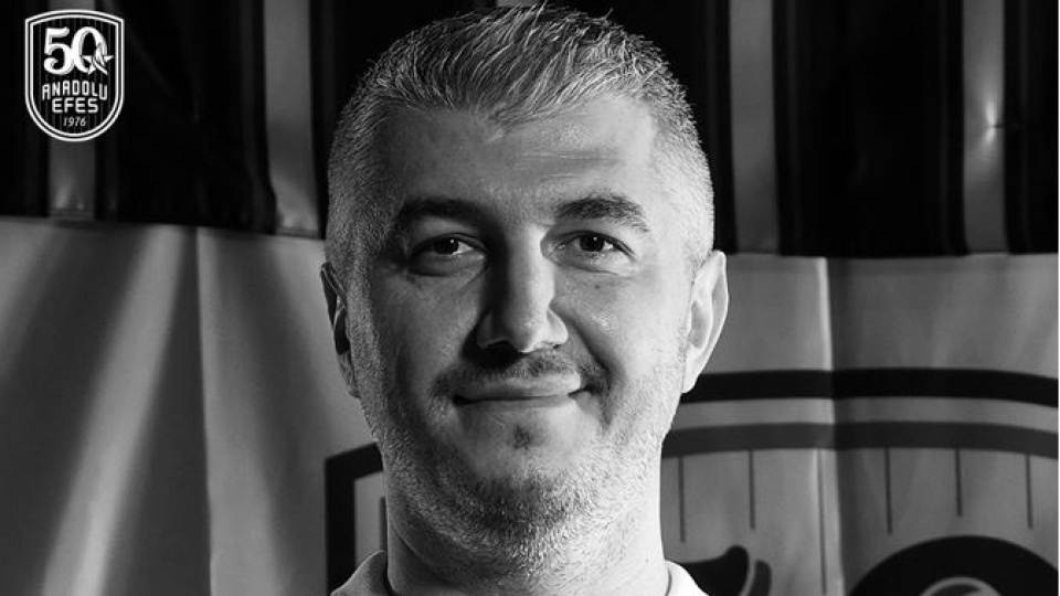 Anadolu Efes Atletik Performans Antrenörü Serhat Güneş hayatını kaybetti!