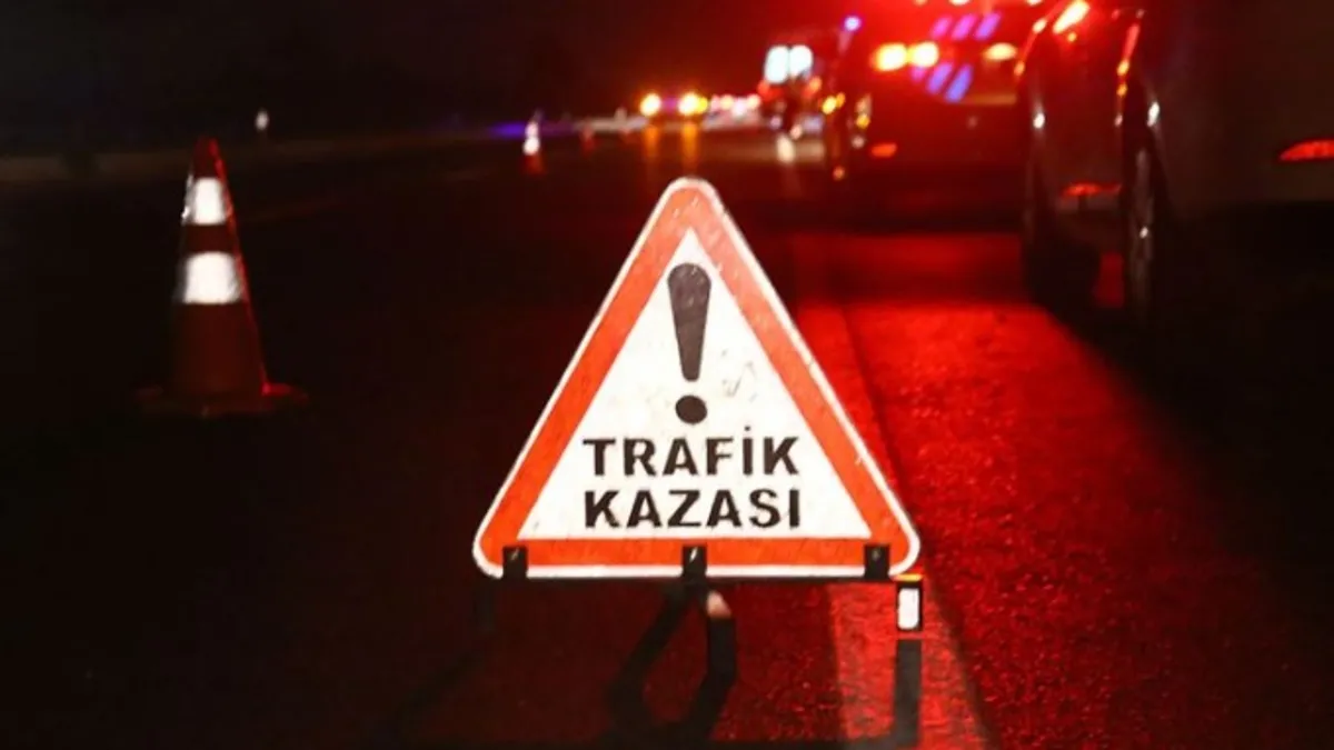 Şanlıurfa'da otomobil devrildi: 1 ölü 1 ağır yaralı