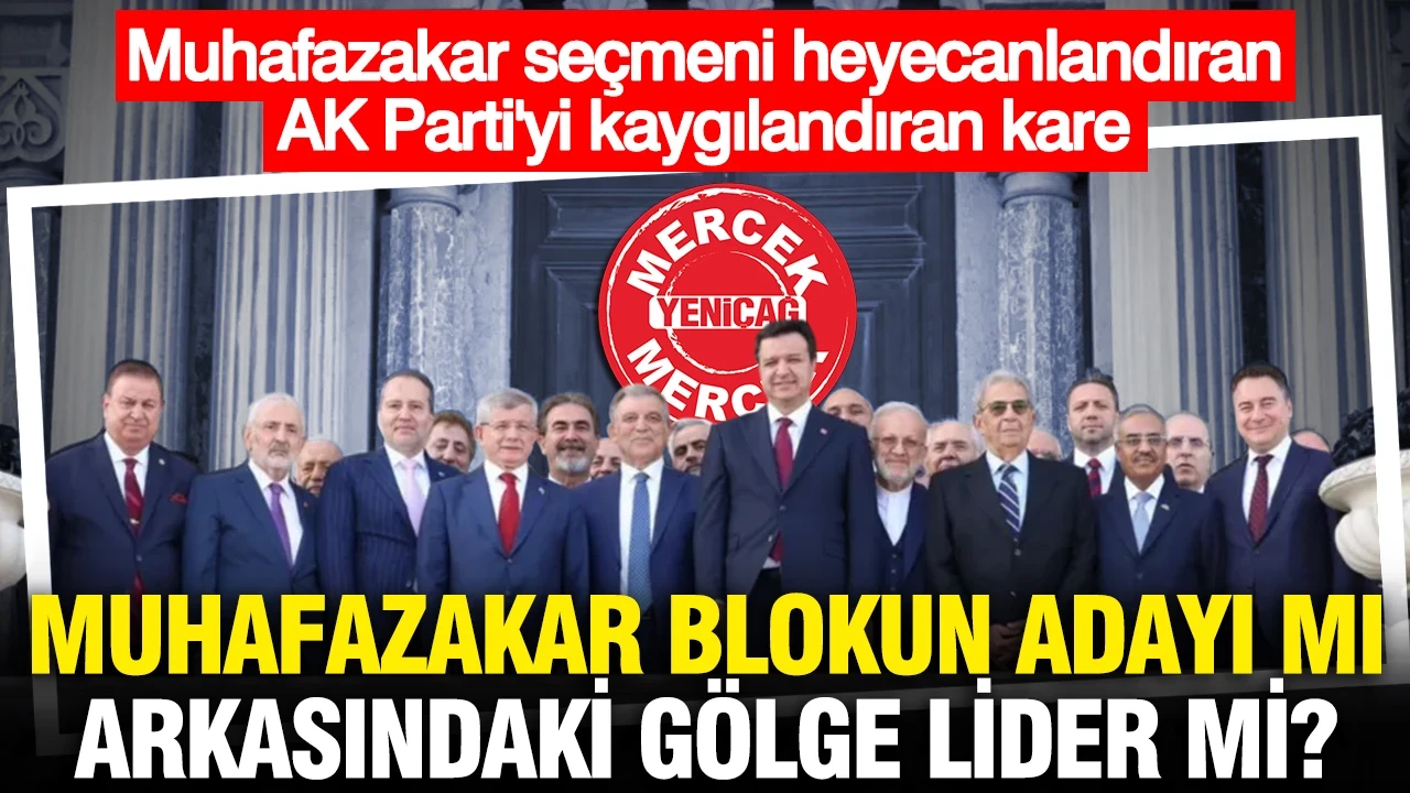 Muhafazakar seçmeni heyecanlandıran, AK Parti'yi kaygılandıran kare: Gül aday mı, "Gölge Lider" mi?