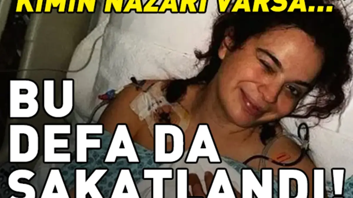 7 kez ameliyat olan Aslı Bekiroğlu bu sefer de sakatlandı! 'KİMİN NAZARI VARSA...'