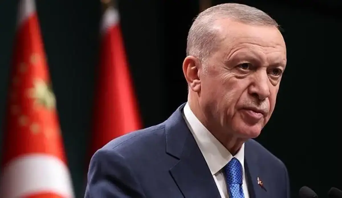 Cumhurbaşkanı Erdoğan'dan A Millî Takımımıza moral