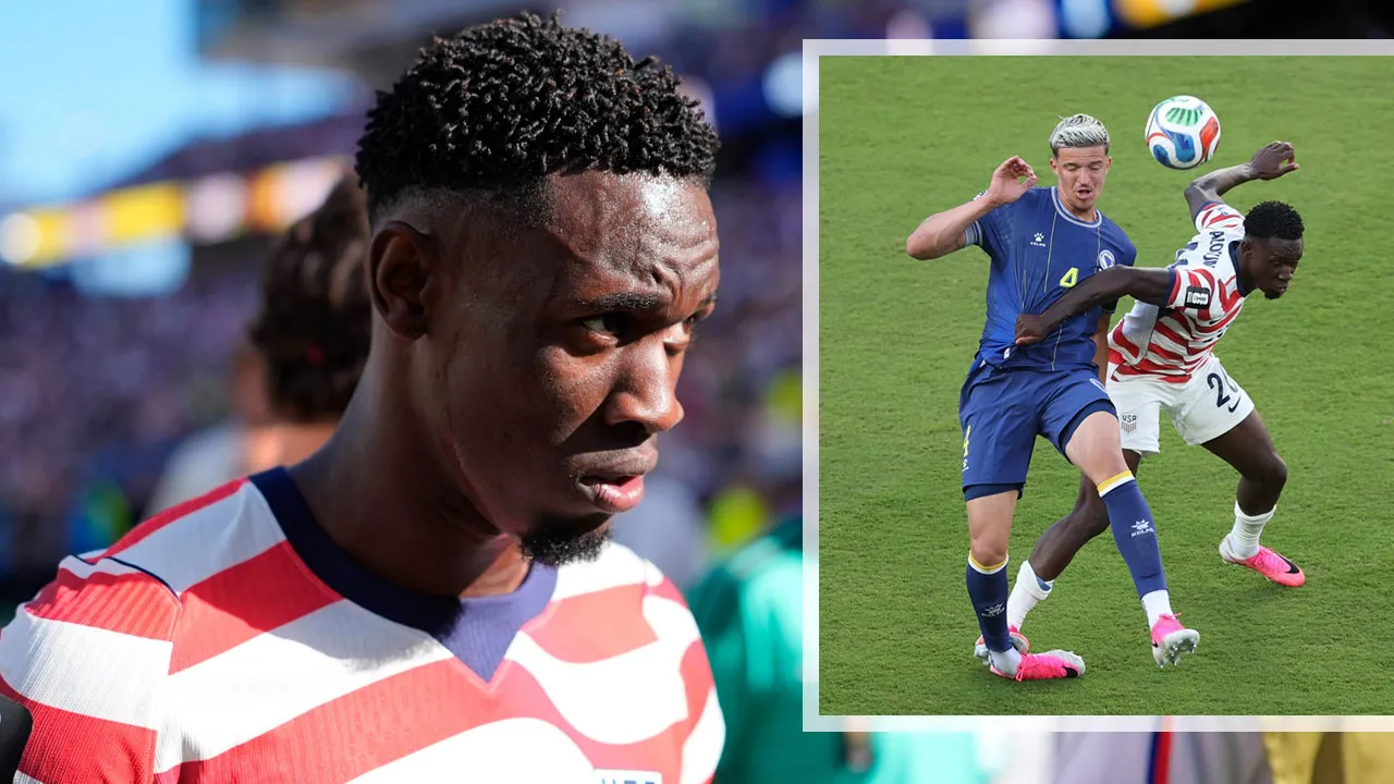 FIFA'dan ABD'li Balogun için özel karar: Cezası askıya alındı