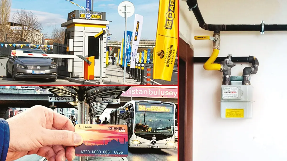 İSPARK ücretleri 2.5 yılda beş kat fark attı! İBB zamları enflasyonu solladı