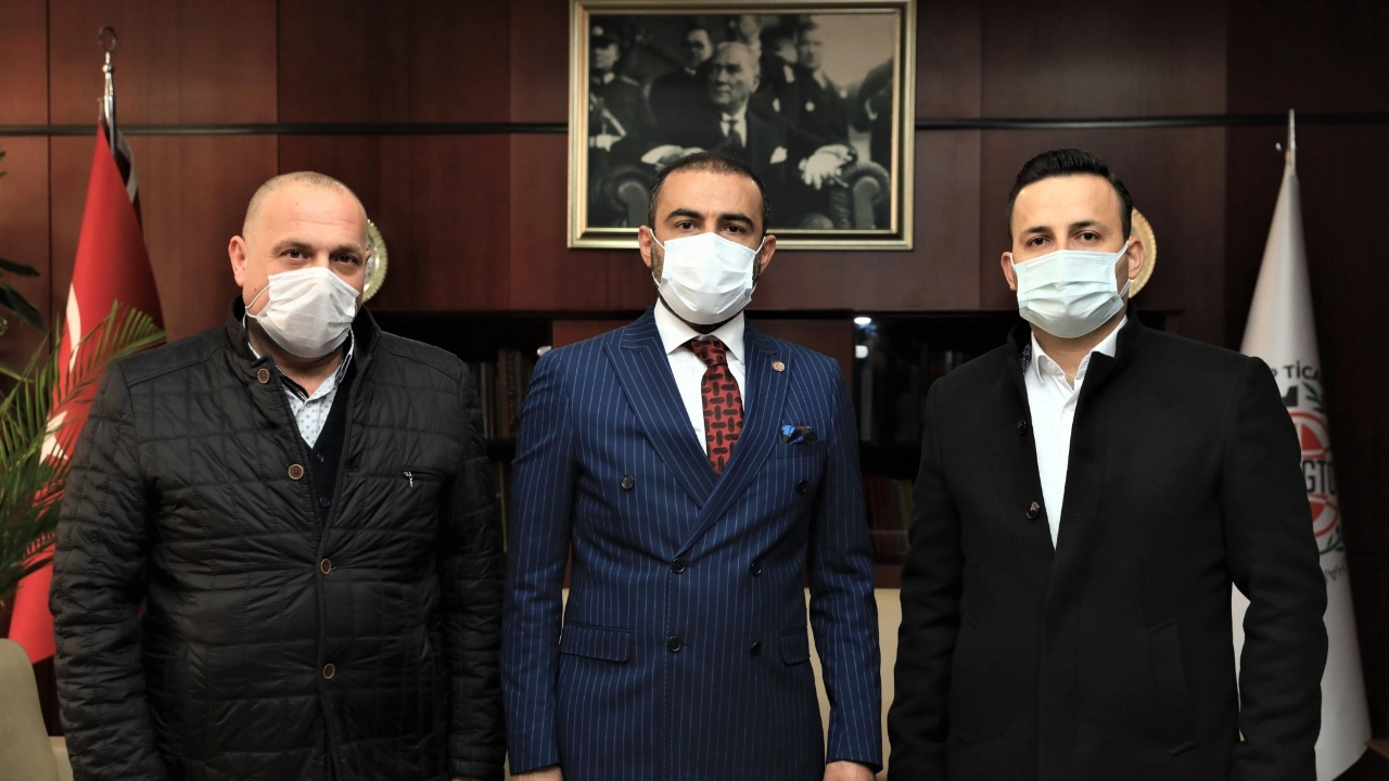 IŞİD'e para aktarırken makamda ağırlandı! Yaptırımlıyken devlet destekli dev projeye başkan oldu