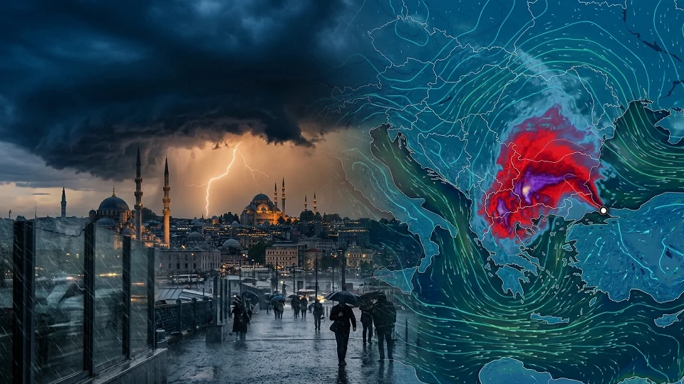 Son Dakika Hava Durumu Uyarısı: Squall Line nedir? İstanbul'a Geliyor | GÜNDEM HABERLERİ