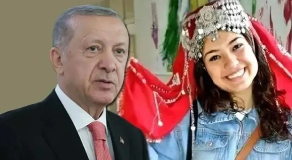 Cumhurbaşkanı Erdoğan, şehit öğretmen Şenay Aybüke Yalçın'ı andı