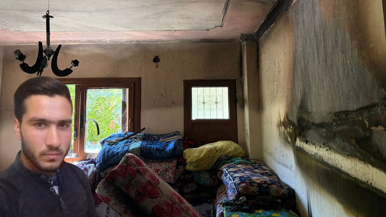Husumetli akrabalar çatıştı: 1 evi yakıp, af tüfeği ile 1 kişiyi öldürdüler! 4 gözaltı