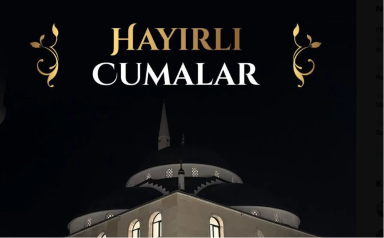 Mübarek cuma tebrik mesajları! Ayet, hadis, dua içeren en çok beğeni alan cuma mesajları
