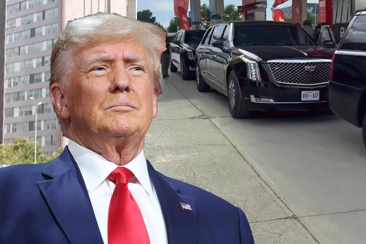 Trump için Ankara'da görülmemiş önlem! Kalacağı otel tamamen kapatıldı