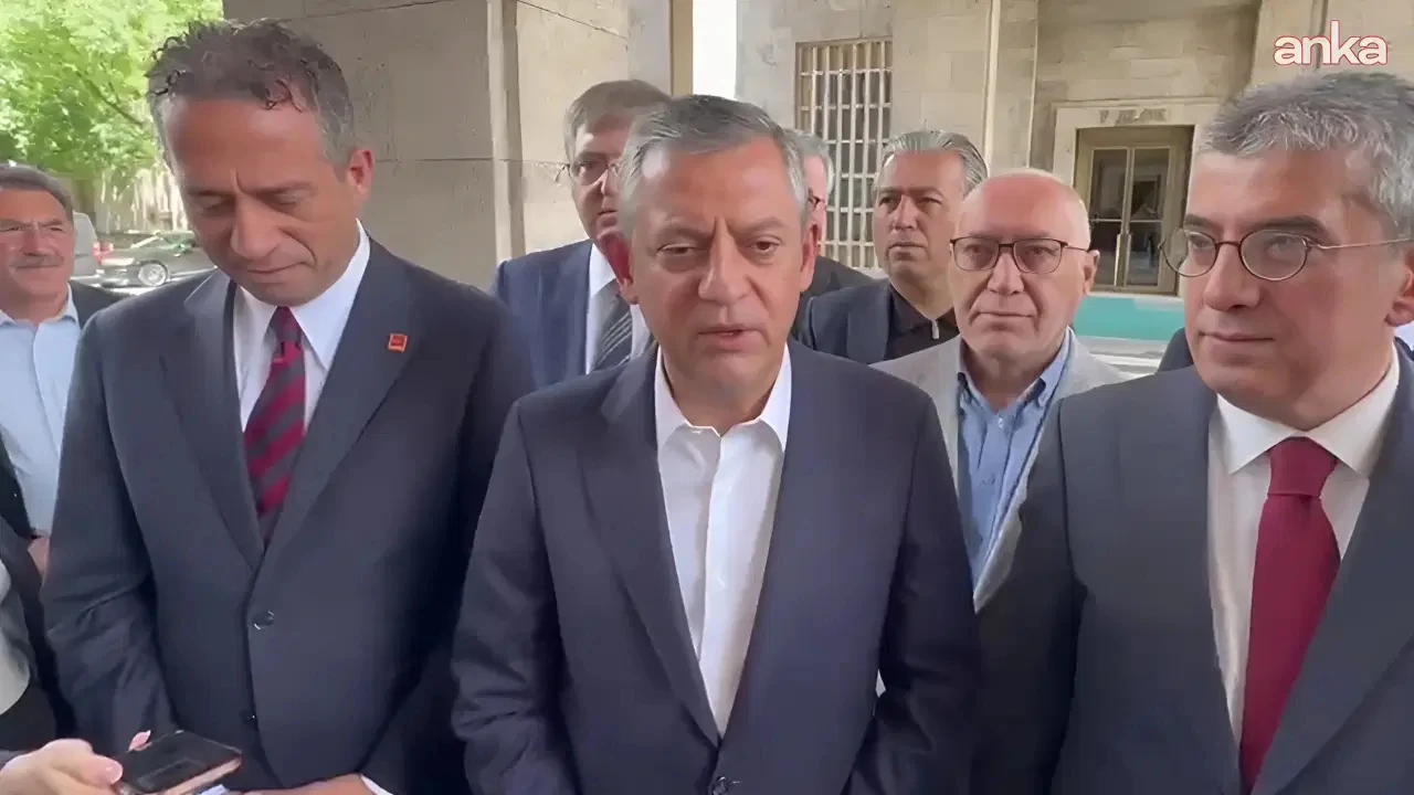 Özel ve Kılıçdaroğlu'nun avukatları görüştü, işte toplantıda konuşulanlar.