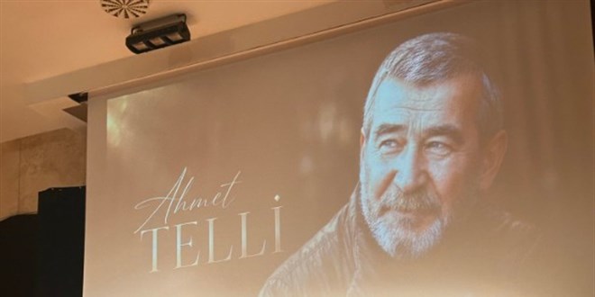 Şair ve yazar Ahmet Telli başkentte son yolculuğuna uğurlandı