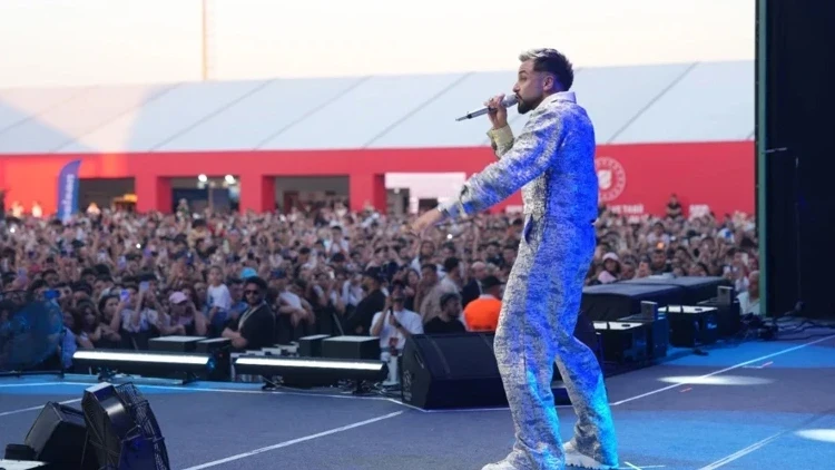 Şarkıcı Sefo, Sıfır Atık Festivali'nde konser verdi