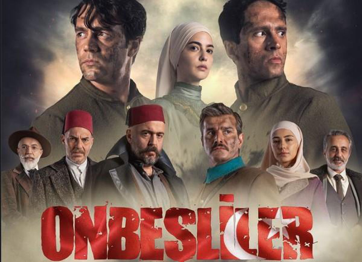 Onbeşliler dizisi nerede çekildi, Çanakkale'de mi çekildi, Tokat’ta mı çekildi?