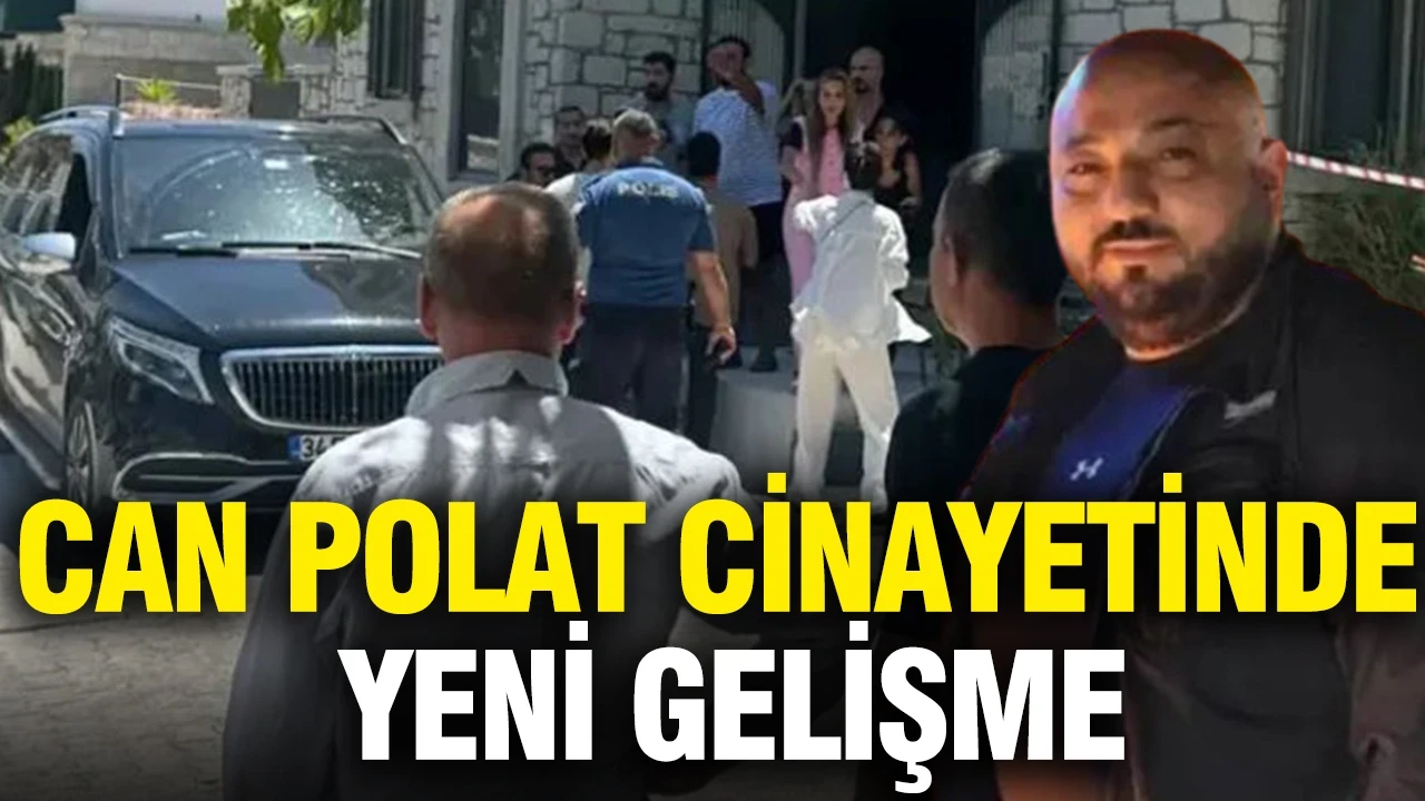 Can Polat cinayetinde yeni gelişme: 4 kişi tutuklandı