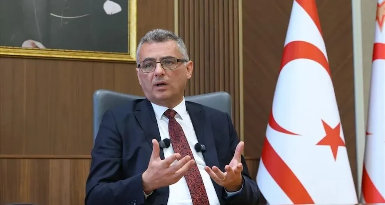KKTC Cumhurbaşkanı Tufan Erhürman hastaneye kaldırıldı