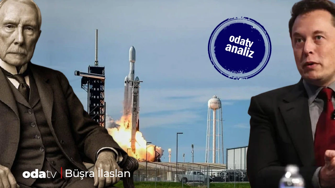 Musk’ın Rockefeller’dan devraldığı miras: SpaceX masalının altındaki gerçek