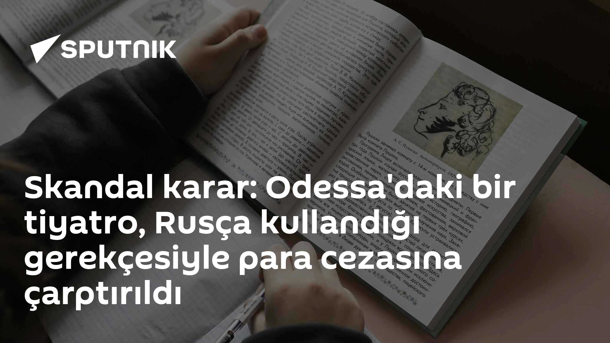 Skandal karar: Odessa'daki bir tiyatro, Rusça kullandığı gerekçesiyle para cezasına çarptırıldı