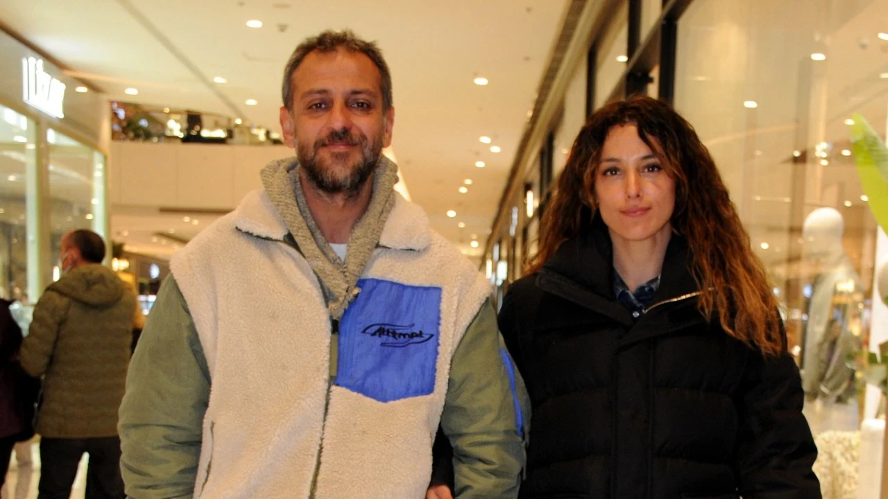 Boşanan Erkan Kolçak Köstendil ve Cansu Tosun bir araya geldi