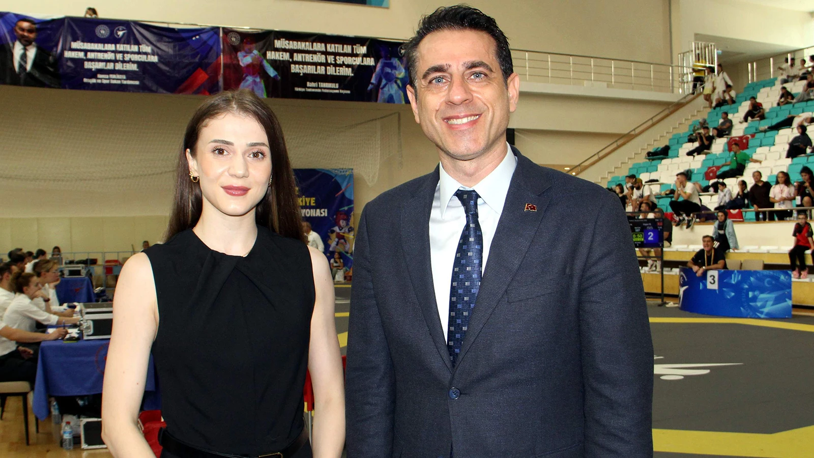 Türkiye Tekvando Federasyonu Başkanı Bahri Tanrıkulu: "En büyük hedefimiz, 2028 Los Angeles Olimpiyatları"