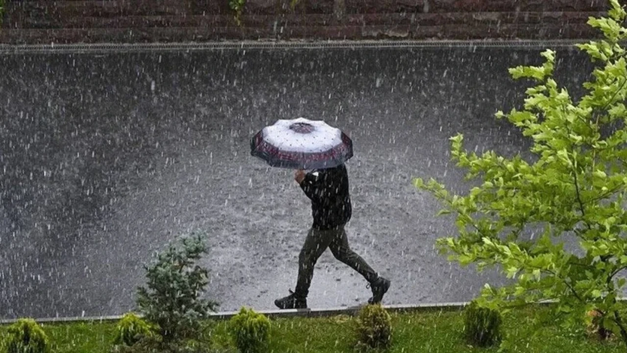 Meteoroloji'den kuvvetli yağış uyarısı!