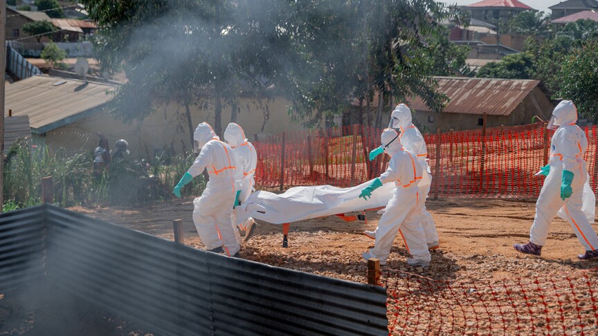 Kongo Demokratik Cumhuriyeti'nde Ebola salgınında vaka sayısı 1274'e yükseldi