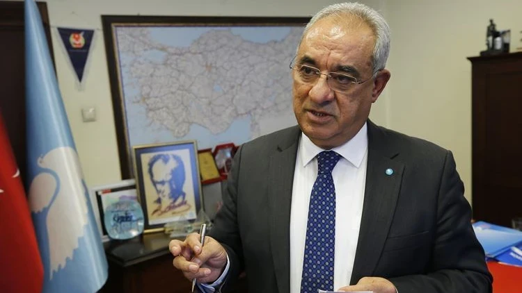 Aksakal DSP’yle görüşmeyi anlattı