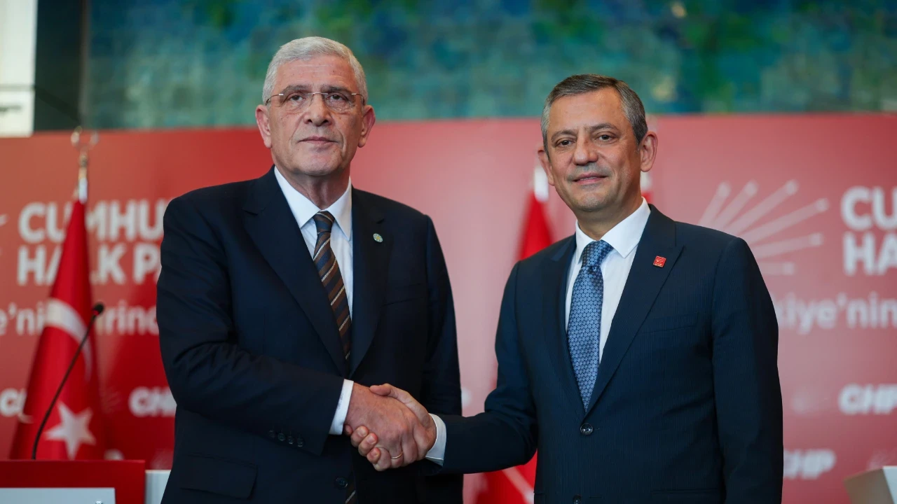 Dervişoğlu'ndan Özel'e tebrik mesajı