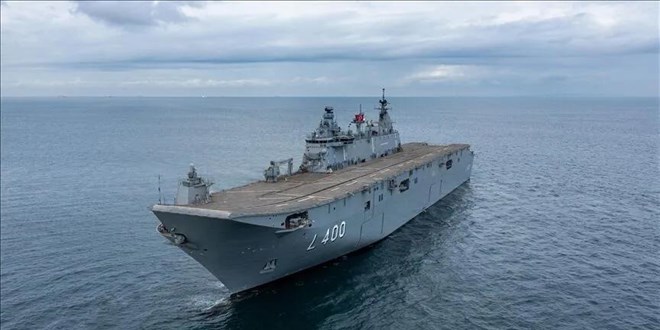 NATO'dan TCG Anadolu paylaşımı