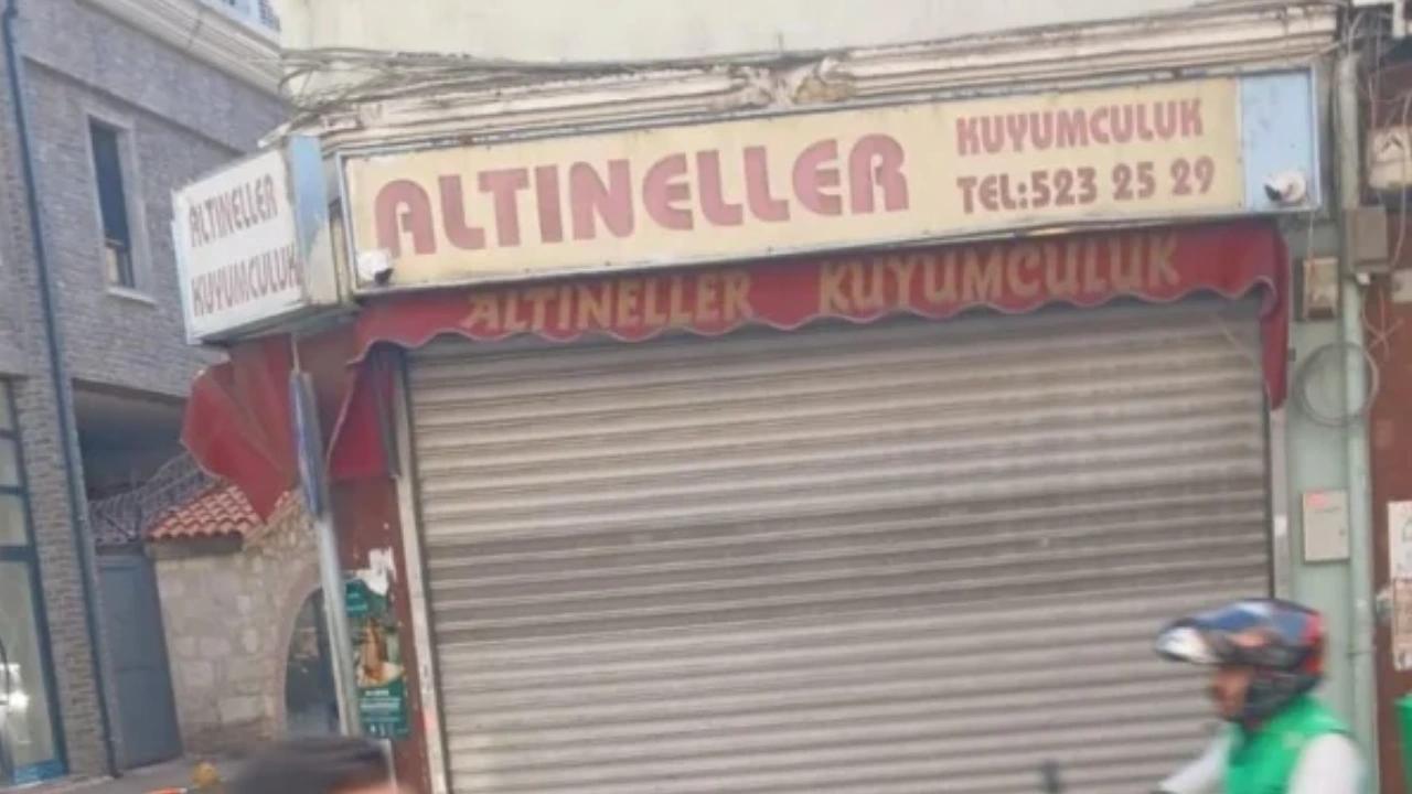 Fatih'te yarım tonluk altın vurgunu cemaat savaşını alevlendirdi! Cübbeli Ahmet 'Ben uyarmıştım' dedi