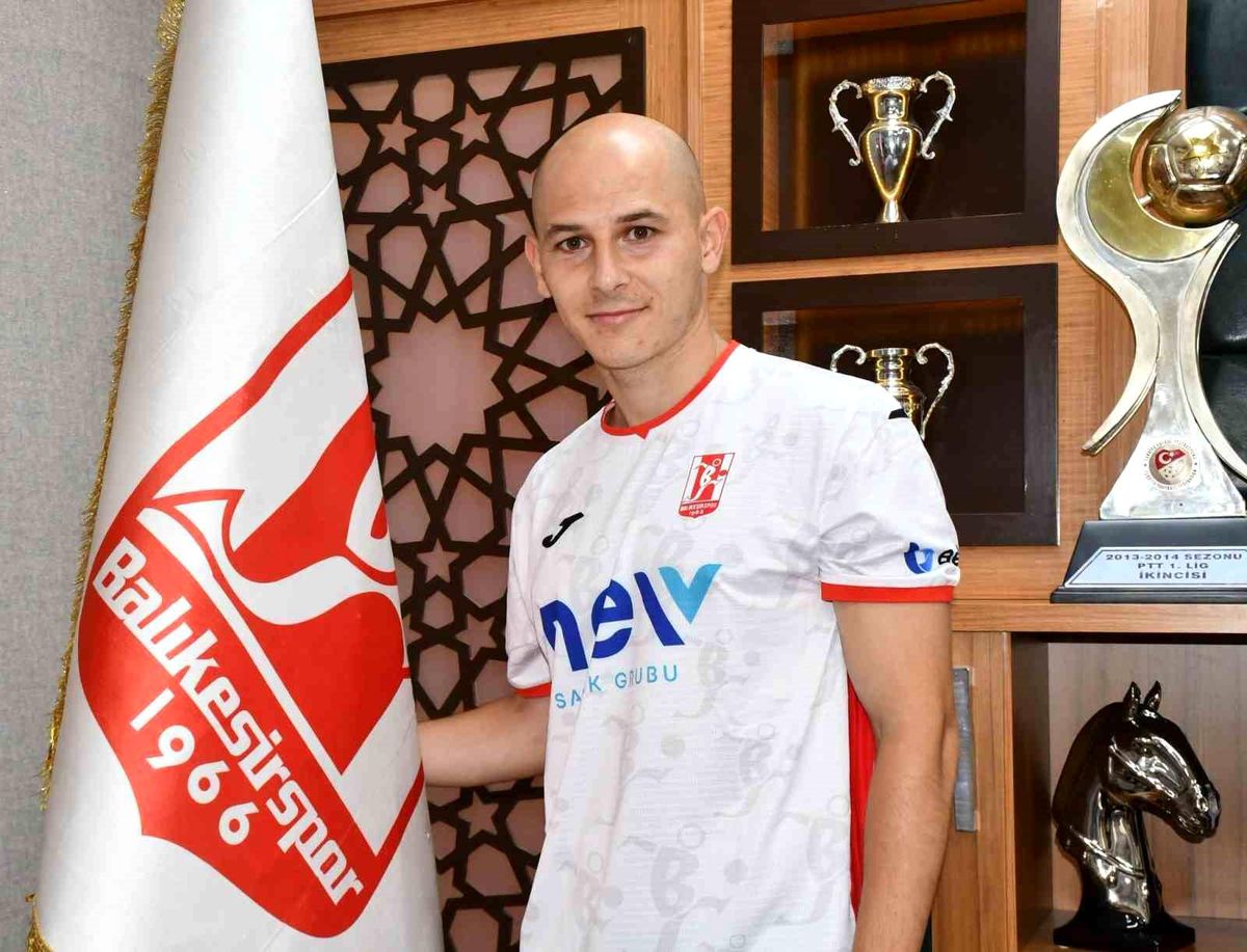 Muhammed Raşit Şahingöz Balıkesirspor'da