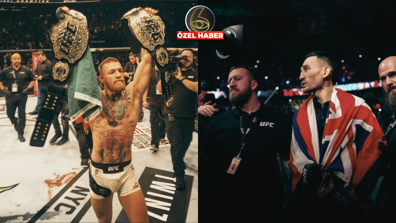 Holloway'den McGregor'a olay sözler: Bilerek umut vereceğim
